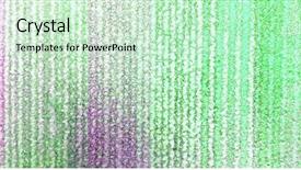  Presentation with purple green - Colorful theme enhanced with rectangle geometric pattern - purple and green background backdrop and a  colored foreground