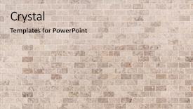  Presentation with tiles - Cool new PPT layouts with rectangular sedimented stone tiles backdrop and a lemonade colored foreground