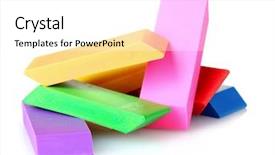  Presentation with bright white - Audience pleasing slides consisting of rectifier - bright erasers isolated on white backdrop and a white colored foreground