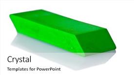  Presentation with fresh water splash green apple isolated white - Audience pleasing PPT layouts consisting of rectifier - green eraser isolated backdrop and a white colored foreground