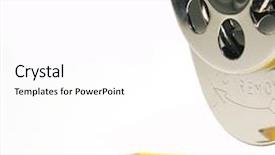  Presentation with pencil scantron - Presentation with rectifier - photo of a pencil sharpener background and a white colored foreground