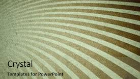  Presentation with recycle - Slides enhanced with recycle energy - sunburst retro image on old background and a mint green colored foreground