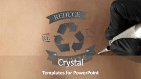  Presentation with recycle - Amazing PPT layouts having recycle for a better environment backdrop and a  colored foreground