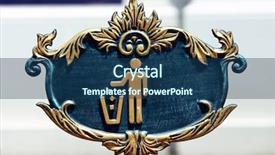  Presentation with bin - Slides consisting of recycle-sign-and-litter-bin background and a ocean colored foreground