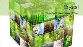  Presentation with easter bunny yellow spring flower - Amazing presentation design having recycle symbol - collection of spring backgrounds grass backdrop and a yellow colored foreground