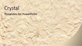  Presentation with pulp paper - Presentation having go green eco friendly earth background and a tawny brown colored foreground.