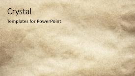  Presentation with recycling paper - Theme enhanced with recycling background - brown paper texture background and a  colored foreground