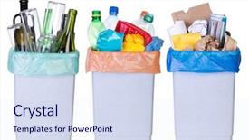  Presentation with recycling paper - Amazing presentation having moeraki located in new zealand backdrop and a tawny brown colored foreground.