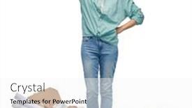  Presentation with metal recycling - PPT layouts featuring recycling-waste-sorting-and-sustainability background and a white colored foreground