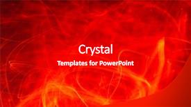  Presentation with fire red - Presentation enhanced with red abstract - blazing fire flames texture background background and a black colored foreground