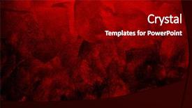  Presentation with texture - Presentation theme featuring red abstract - texture of brushed background background and a black colored foreground