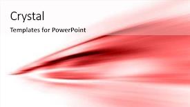  Presentation with abstract red - Presentation theme enhanced with red abstract composition background and a white colored foreground