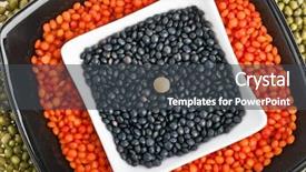  Presentation with drone green and black - Colorful PPT theme enhanced with red and black lentil green backdrop and a dark gray colored foreground