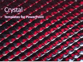 Red And Black Scale PPT template 60 | CrystalGraphics