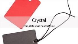  Presentation with christmas black - Cool new PPT theme with red and black tags backdrop and a sky blue colored foreground