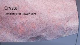  Presentation with blue and red dice - Slide deck enhanced with red and blue retro paper background and a soft green colored foreground