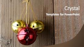  Presentation with gold red - Presentation theme consisting of dispersion jet from an aerosol background and a black colored foreground