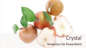  Presentation with red gold white - PPT layouts featuring red-and-gold-pears background and a lemonade colored foreground