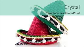  Presentation with spanish - Slide deck with business colleagues on a break in restaurant together background and a lemonade colored foreground