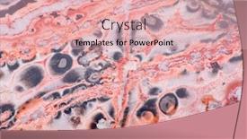  Presentation with red grey - Amazing theme having red-and-grey-rhyolite-texture backdrop and a lemonade colored foreground