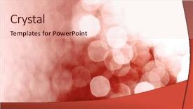  Presentation with abstract red - Colorful slide set enhanced with red background of highlights backdrop and a lemonade colored foreground