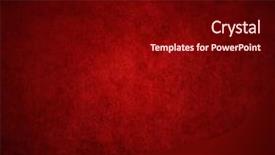  Presentation with abstract red - Slide set featuring red background background and a wine colored foreground