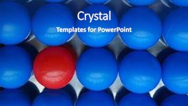  Presentation with alone - Beautiful presentation theme featuring  backdrop and a  colored foreground