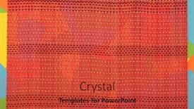  Presentation with food red - PPT theme having red-bamboo-mat-for-food background and a red colored foreground