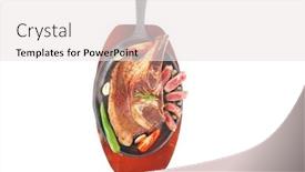  Presentation with hot metal - Audience pleasing presentation consisting of red beef meat steak on metal iron plate with green hot pepper and tomatoes isolated on white background backdrop and a white colored foreground