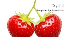  Presentation with strawberry - 