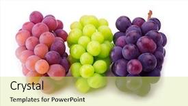  Presentation with pure white - Beautiful presentation featuring red black and white green backdrop and a yellow colored foreground