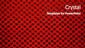  Presentation with textile - Amazing PPT layouts having red black white abstract - fabric textile texture for background backdrop and a  colored foreground