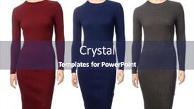  Presentation with red white grey - Slides consisting of red-blue-and-grey-ribbed background and a navy blue colored foreground