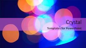  Presentation with abstract light brown - PPT layouts with red blue lighting - abstract background with lights background and a  colored foreground