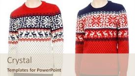  Presentation with red white blue - PPT layouts featuring red-blue-white-woman-s background and a lemonade colored foreground