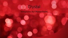  Presentation with valentines - Beautiful PPT layouts featuring red bokeh background valentines background backdrop and a crimson colored foreground