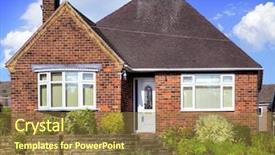  Presentation with red roses rose garden - Amazing presentation design having finance and calculate about cost backdrop and a light gray colored foreground.