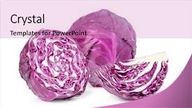  Presentation with cabbage - Amazing PPT theme having sandbridge in virginia beach backdrop and a  colored foreground.