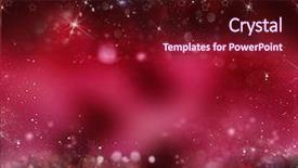  Presentation with decoration - Theme consisting of red candles - abstract christmas decoration background background and a tawny brown colored foreground