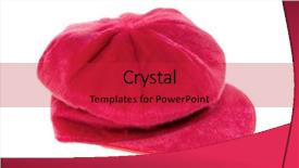  Presentation with white red employees - Cool new presentation with red cap on a white backdrop and a  colored foreground