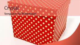 Presentation with anniversary - Audience pleasing presentation theme consisting of red cardboard gift box packaging for shopping and gift red christmas gift red cube red polka dot gift box anniversary gift red shoe box red christmas present present box birthday present backdrop and a coral colored foreground