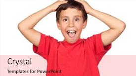  Presentation with white - Cool new theme with folder register of card index backdrop and a coral colored foreground.