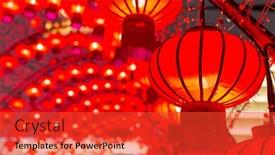  Presentation with chinese lantern - 