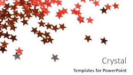  Presentation with red star - 