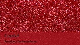  Presentation with texture - Presentation theme having red christmas texture background and a crimson colored foreground