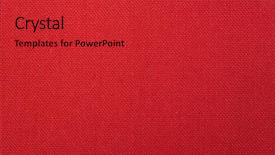 Presentation with red marble pattern wallpaper blue - Slide deck having red cloth background background and a red colored foreground