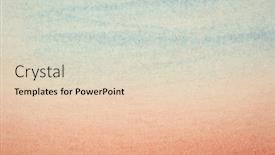  Presentation with crayon - Amazing presentation theme having red-color-pastel-crayon backdrop and a lemonade colored foreground