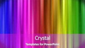  Presentation with abstract - Presentation theme enhanced with red color template - colorful abstract background background and a purple colored foreground