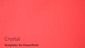  Presentation with fibers - Presentation theme consisting of red-construction-paper-close-up background and a gray colored foreground