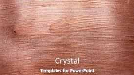  Presentation with copper - Colorful presentation theme enhanced with red-copper-background-texture backdrop and a red colored foreground